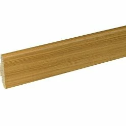 BAUHAUS Profiles And More Furnierleiste SU60L Eiche Esprit 2,5 M X 19 Mm X 58 Mm, Gerade