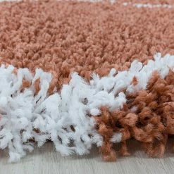 BAUHAUS Hochflorteppich Alvor 3401 Terra, 250 X 80 Cm, 100% Polypropylen -Bodenfliesen Verkäufe 12 2849