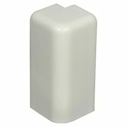 BAUHAUS Profiles And More Außenecke FU51L/KU51L Weiß, 2 Stk.