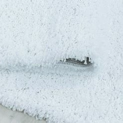 BAUHAUS Hochflorteppich Sydney 3000 Weiß, 400 X 300 Cm, 100% Polypropylen -Bodenfliesen Verkäufe 12 2910