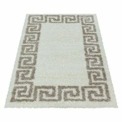 BAUHAUS Hochflorteppich Hera 3301 Beige, 340 X 240 Cm, 100% Polypropylen -Bodenfliesen Verkäufe 12 2912