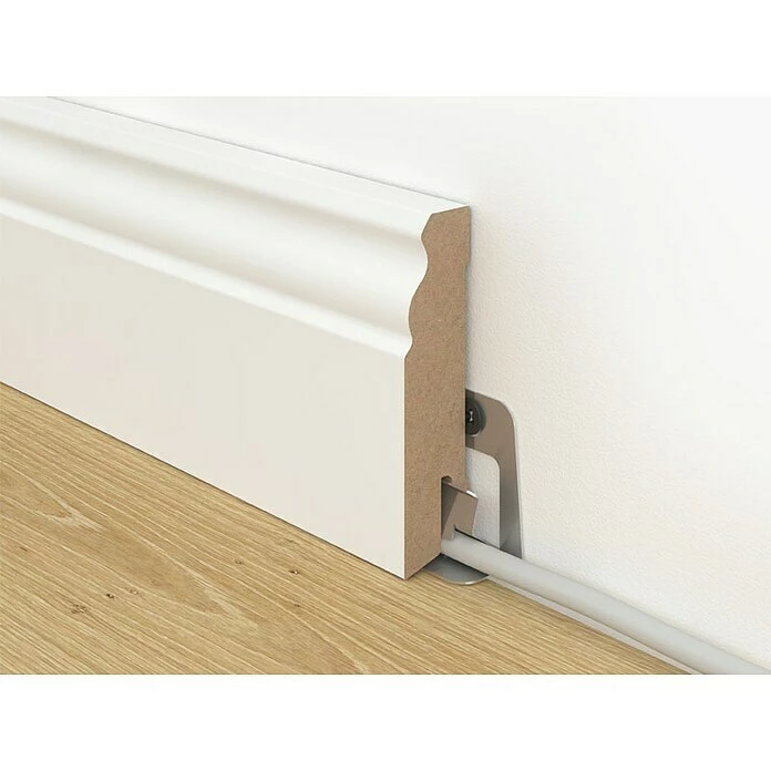 BAUHAUS Leistenclip ExPress Clip 2 50 Stk. 5 BAUHAUS Leistenclip ExPress Clip 2 50 Stk. – Bild 3