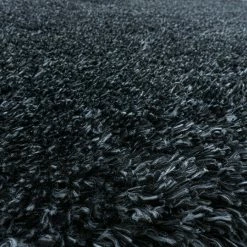 BAUHAUS Hochflorteppich Fluffy 3500 Anthrazit, 170 X 120 Cm, 100% Polypropylen -Bodenfliesen Verkäufe 12 2920