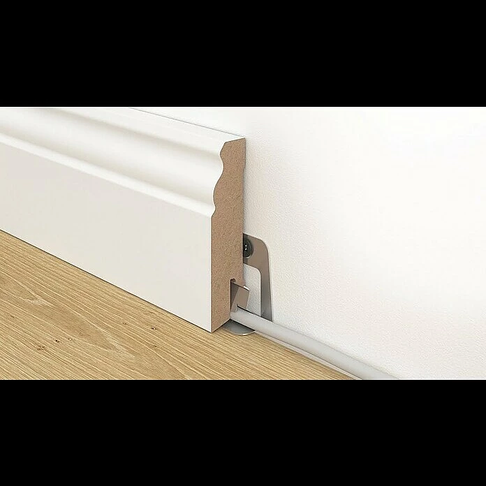 BAUHAUS Leistenclip ExPress Clip 2 50 Stk. 6 BAUHAUS Leistenclip ExPress Clip 2 50 Stk. – Bild 4