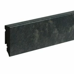 BAUHAUS Profiles And More Sockelleiste KU51L Florentina 2,4 M X 15 Mm X 50 Mm, Gerade