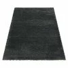 BAUHAUS Hochflorteppich Fluffy 3500 Grau, 340 X 240 Cm, 100% Polypropylen