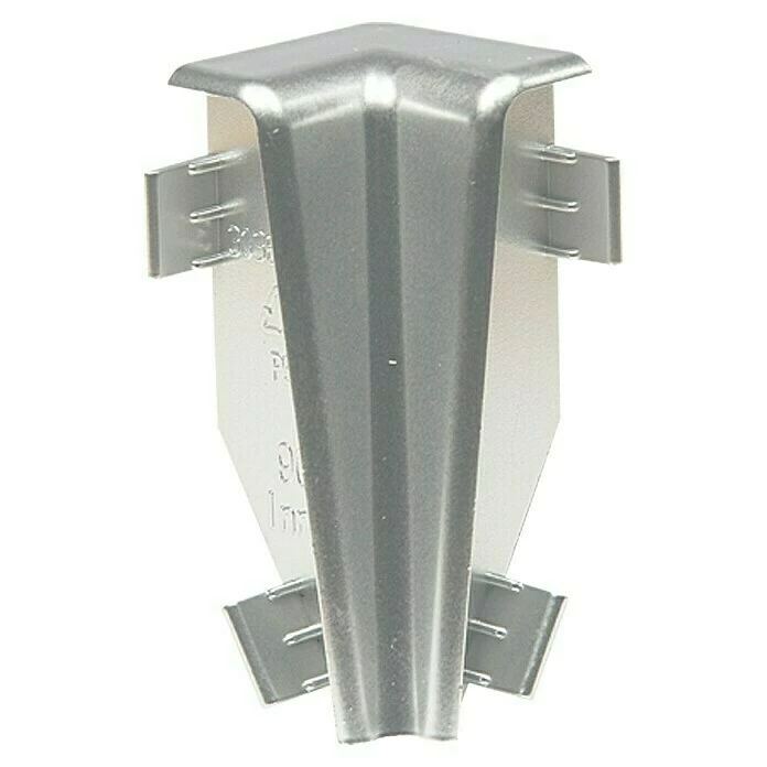 BAUHAUS MyStyle Innenecke K58 C Silber, 2 Stk., Geeignet Für: Sockelleiste K58 C 3 BAUHAUS MyStyle Innenecke K58 C Silber, 2 Stk., Geeignet Für: Sockelleiste K58 C