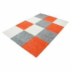 BAUHAUS Hochflorteppich Life 1501 Terra, 250 X 80 Cm, 100% Polypropylen -Bodenfliesen Verkäufe 12 3000