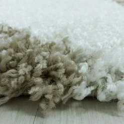 BAUHAUS Hochflorteppich Tango 3101 Beige, 200 X 140 Cm, 100% Polypropylen -Bodenfliesen Verkäufe 12 3006