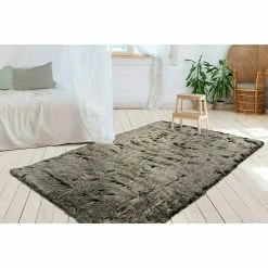 BAUHAUS Kayoom Hochflorteppich Tender Grün, 150 X 80 Cm, 85 % Acrylic, 15 % Polyester -Bodenfliesen Verkäufe 12 3019