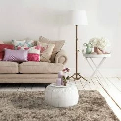 BAUHAUS Kayoom Teppich Diamond Taupe, L X B: 150 X 80 Cm, 100 % Polyester -Bodenfliesen Verkäufe 12 3037