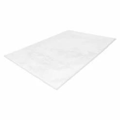 BAUHAUS Kayoom Hochflorteppich Rabbit Weiß, 230 X 160 Cm, 100 % Polyester -Bodenfliesen Verkäufe 12 3040