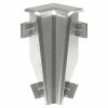 BAUHAUS LOGOCLIC Innenecke K50 Silber, 2 Stk., Passend Für: LOGOCLIC Sockelleisten K50 -Bodenfliesen Verkäufe 12 306