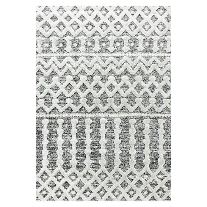 BAUHAUS Hochflorteppich Pisa 4710 Grau, 290 X 200 Cm, 100% Polypropylen 3 BAUHAUS Hochflorteppich Pisa 4710 Grau, 290 X 200 Cm, 100% Polypropylen