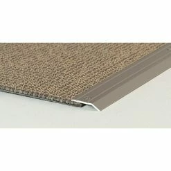 BAUHAUS LOGOCLIC Abschlussprofil 145 Edelstahl Matt, 1 M X 30 Mm, Montageart: Schrauben