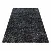 BAUHAUS Hochflorteppich Enjoy 4500 Anthrazit, 290 X 200 Cm, 100% Polypropylen -Bodenfliesen Verkäufe 12 3097