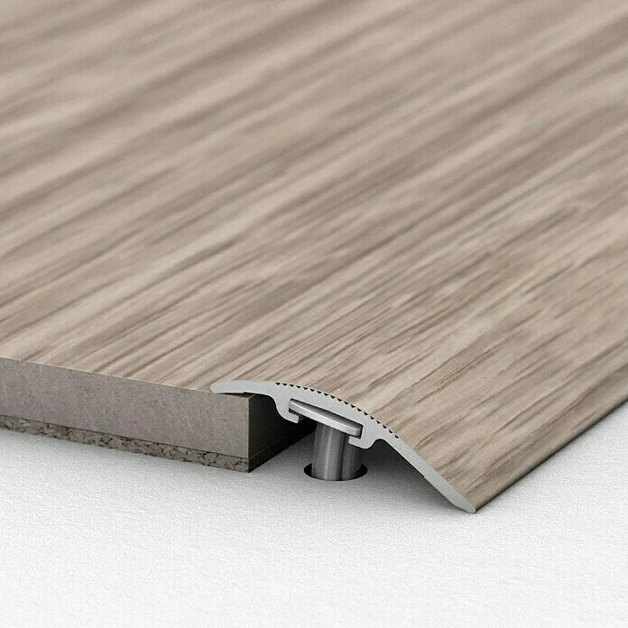 BAUHAUS LOGOCLIC Anpassprofil 205 Eiche Grau, 0,9 M X 37 Mm, Montageart: Schrauben 3 BAUHAUS LOGOCLIC Anpassprofil 205 Eiche Grau, 0,9 M X 37 Mm, Montageart: Schrauben