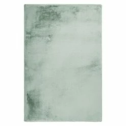 BAUHAUS Hochflorteppich Happy Jade, 290 X 200 Cm, 100 % Polyester (Flor)