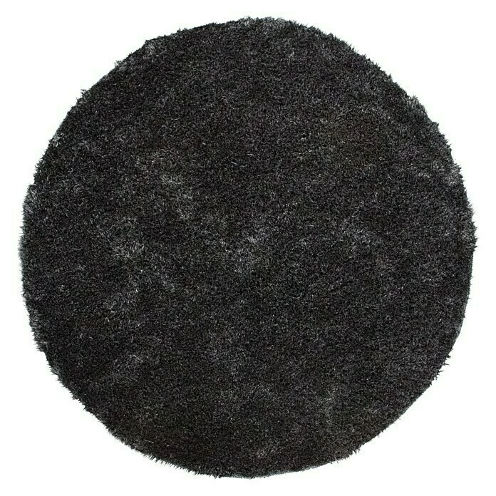 BAUHAUS Kayoom Teppich Rund Diamond Anthrazit, Durchmesser: 120 Cm, 100 % Polyester 3 BAUHAUS Kayoom Teppich Rund Diamond Anthrazit, Durchmesser: 120 Cm, 100 % Polyester