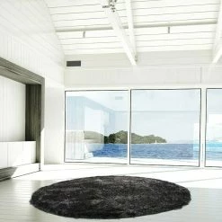 BAUHAUS Kayoom Teppich Rund Diamond Anthrazit, Durchmesser: 120 Cm, 100 % Polyester 7 BAUHAUS Kayoom Teppich Rund Diamond Anthrazit, Durchmesser: 120 Cm, 100 % Polyester -Bodenfliesen Verkäufe 12 3128