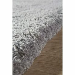 BAUHAUS Hochflorteppich San Remo Silber, 200 X 140 Cm, 100 % Polyester (Flor) -Bodenfliesen Verkäufe 12 3137