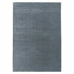 BAUHAUS Hochflorteppich Rio 4600 Silber, 230 X 160 Cm, 100% Polypropylen