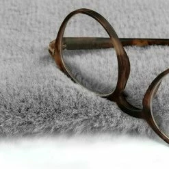 BAUHAUS Hochflorteppich Happy Silber, 150 X 80 Cm, 100 % Polyester (Flor) -Bodenfliesen Verkäufe 12 3148