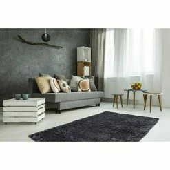 BAUHAUS Kayoom Teppich Diamond Anthrazit, L X B: 290 X 200 Cm, 100 % Polyester -Bodenfliesen Verkäufe 12 3162