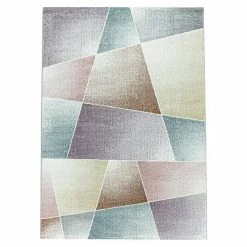 BAUHAUS Hochflorteppich Rio 4603 Multi, 150 X 80 Cm, 100% Polypropylen