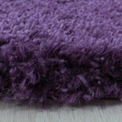 BAUHAUS Hochflorteppich Fluffy 3500 Lila, 370 X 380 Cm, 100% Polypropylen -Bodenfliesen Verkäufe 12 3190