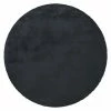 BAUHAUS Kayoom Teppich Rund Rabbit Anthrazit, Durchmesser: 160 Cm, 100 % Polyester -Bodenfliesen Verkäufe 12 3206