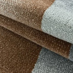 BAUHAUS Hochflorteppich Rio 4603 Kupfer, 150 X 80 Cm, 100% Polypropylen -Bodenfliesen Verkäufe 12 3213