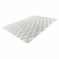 BAUHAUS Kayoom Hochflorteppich Vivica 225 Taupe, 230 X 160 Cm, 100 % Polyester -Bodenfliesen Verkäufe 12 3222