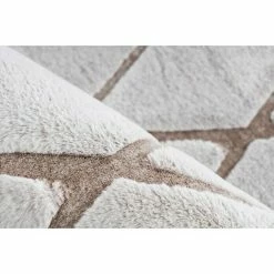 BAUHAUS Kayoom Hochflorteppich Vivica 225 Taupe, 230 X 160 Cm, 100 % Polyester -Bodenfliesen Verkäufe 12 3223
