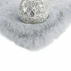 BAUHAUS Kayoom Hochflorteppich Rabbit Grau/Blau, 230 X 160 Cm, 100 % Polyester -Bodenfliesen Verkäufe 12 3250