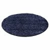 BAUHAUS Hochflorteppich Life 1500 Navy, Durchmesser: 80 Cm, 100% Polypropylen -Bodenfliesen Verkäufe 12 3258