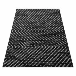 BAUHAUS Kurzflorteppich Base 2810 Schwarz, 230 X 160 Cm, 100% Polypropylen -Bodenfliesen Verkäufe 12 3264