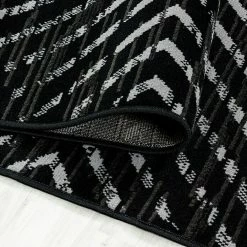 BAUHAUS Kurzflorteppich Base 2810 Schwarz, 230 X 160 Cm, 100% Polypropylen -Bodenfliesen Verkäufe 12 3266