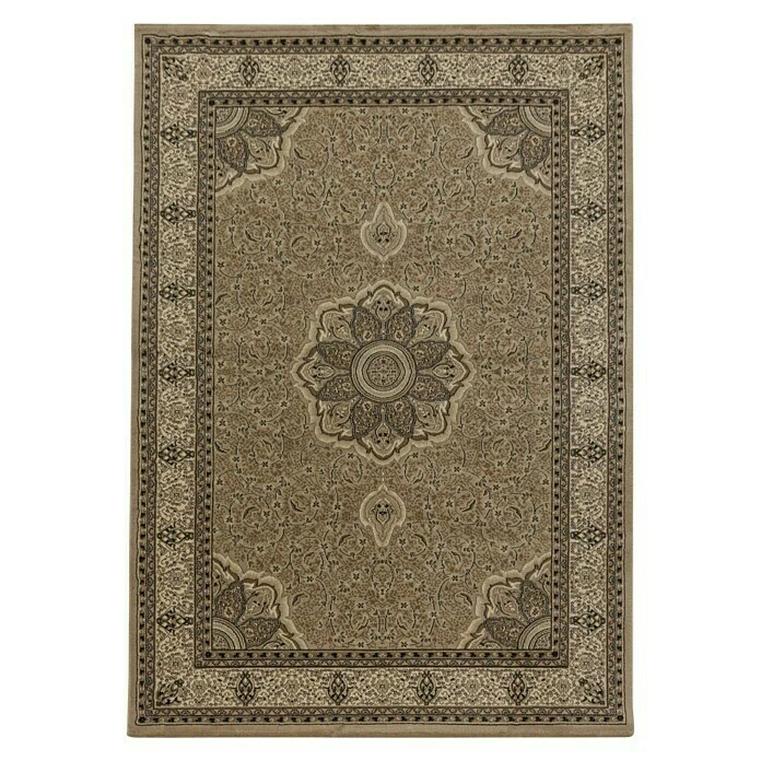 BAUHAUS Kurzflorteppich Kashmir 2601 Beige, 230 X 160 Cm, 100% Polypropylen 3 BAUHAUS Kurzflorteppich Kashmir 2601 Beige, 230 X 160 Cm, 100% Polypropylen