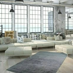 BAUHAUS Kayoom Kurzflorteppich Luxury Mint, 290 X 200 Cm, 100 % Viskose -Bodenfliesen Verkäufe 12 3288