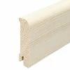 BAUHAUS Sockelleiste 2,4 M X 1,8 Cm X 7,6 Cm, Kiefer, Unbehandelt -Bodenfliesen Verkäufe 12 329