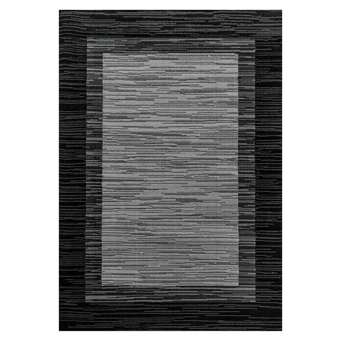 BAUHAUS Kurzflorteppich Base 2820 Schwarz, 100 X 60 Cm, 100% Polypropylen 3 BAUHAUS Kurzflorteppich Base 2820 Schwarz, 100 X 60 Cm, 100% Polypropylen