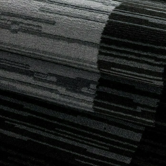 BAUHAUS Kurzflorteppich Base 2820 Schwarz, 100 X 60 Cm, 100% Polypropylen 7 BAUHAUS Kurzflorteppich Base 2820 Schwarz, 100 X 60 Cm, 100% Polypropylen – Bild 5