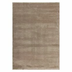 BAUHAUS Kurzflorteppich Softtouch Beige, 150 X 80 Cm, 100 % Polypropylen (Flor)