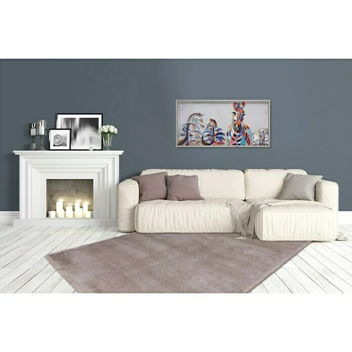 BAUHAUS Kurzflorteppich Softtouch Beige, 150 X 80 Cm, 100 % Polypropylen (Flor) 6 BAUHAUS Kurzflorteppich Softtouch Beige, 150 X 80 Cm, 100 % Polypropylen (Flor) – Bild 4