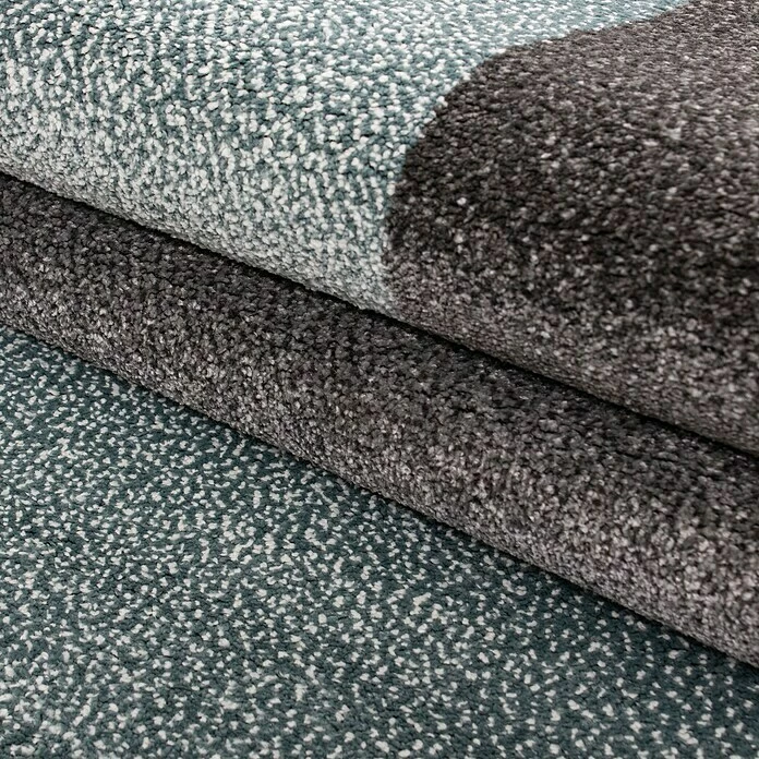 BAUHAUS Kurzflorteppich Lucca 1810 Blau, 150 X 80 Cm, 100% Polypropylen 6 BAUHAUS Kurzflorteppich Lucca 1810 Blau, 150 X 80 Cm, 100% Polypropylen – Bild 4