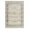 BAUHAUS Kayoom Kurzflorteppich Baroque 1000 Beige, 150 X 80 Cm, 100 % Polyester