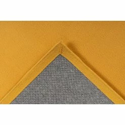 BAUHAUS Kurzflorteppich Paradise Gelb, 170 X 120 Cm, 100 % Polyester (Flor) -Bodenfliesen Verkäufe 12 3352