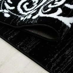 BAUHAUS Kurzflorteppich Miami 6620 Schwarz, 290 X 200 Cm, 100% Polypropylen 9 BAUHAUS Kurzflorteppich Miami 6620 Schwarz, 290 X 200 Cm, 100% Polypropylen -Bodenfliesen Verkäufe 12 3356