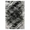 BAUHAUS Kurzflorteppich Louvre Silber, 150 X 80 Cm, 100% Polypropylen (Flor) -Bodenfliesen Verkäufe 12 3359